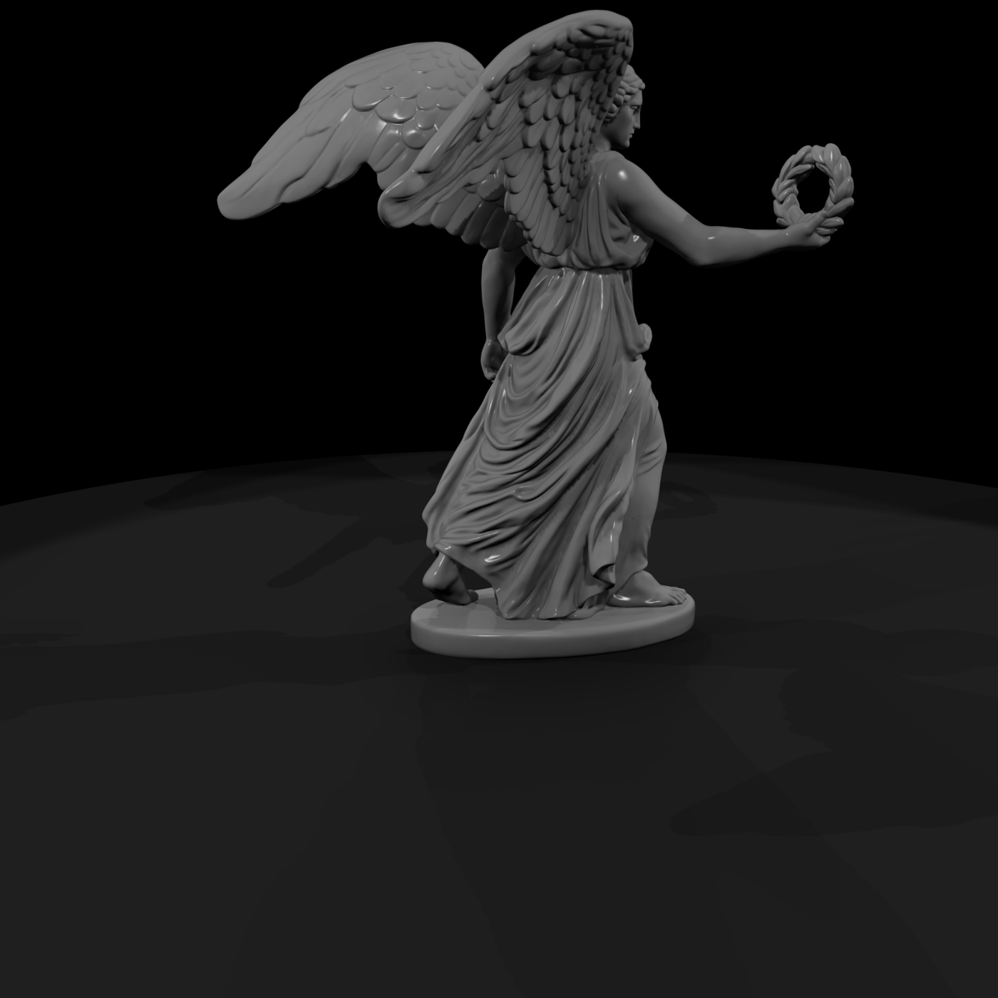 Myth 0294 Mythology Nike Miniature Figure