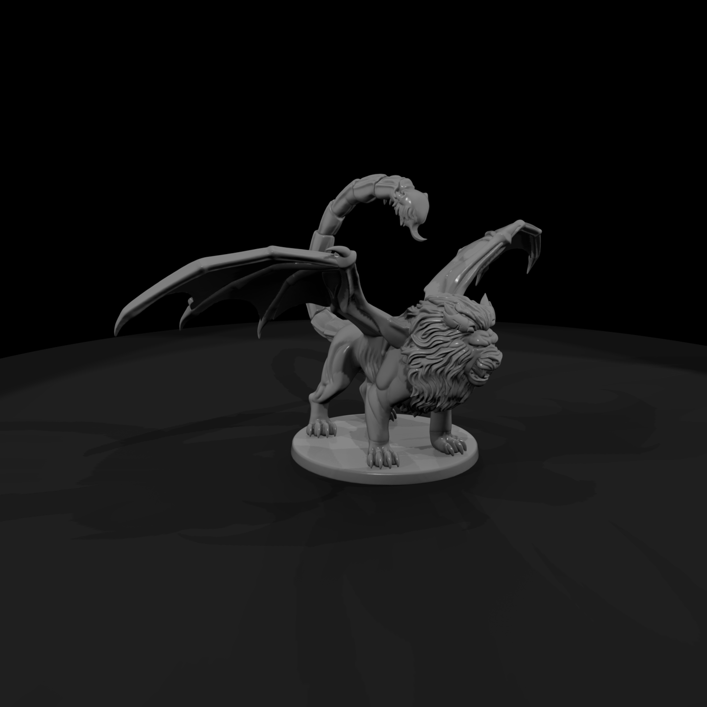 Manticore Beast