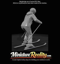 winter-skier-woman-on-skies-doing-a-downhill-run — thumbnail 3