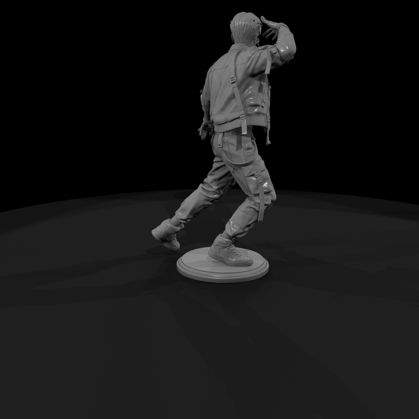 Poparc 0193 K Pop Inspired Dancer Alternate Pose