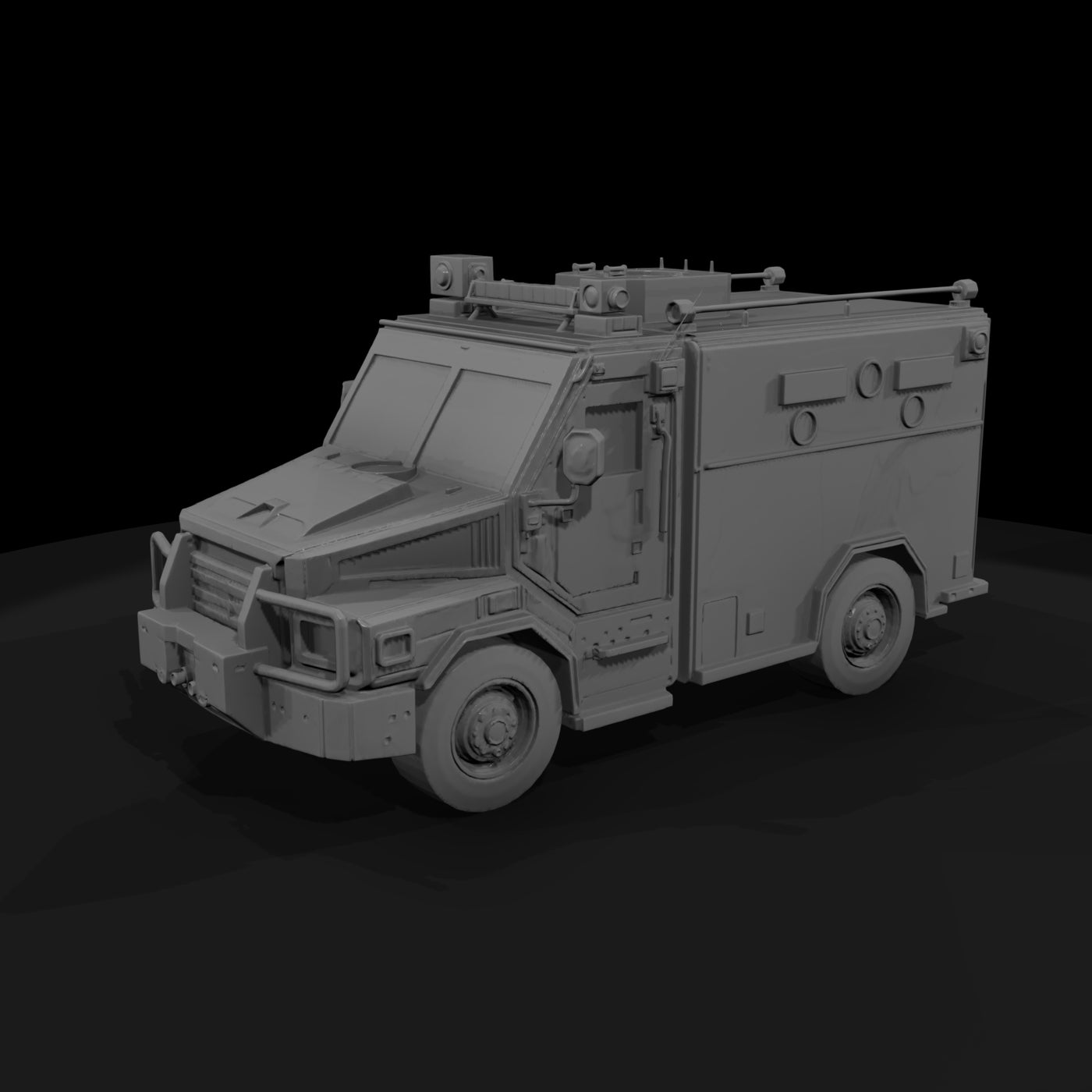 van-swat-truck