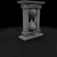 ancient-egyptian-style-decorative-hourglass-miniature-diorama-display-prop-486416 — thumbnail 4