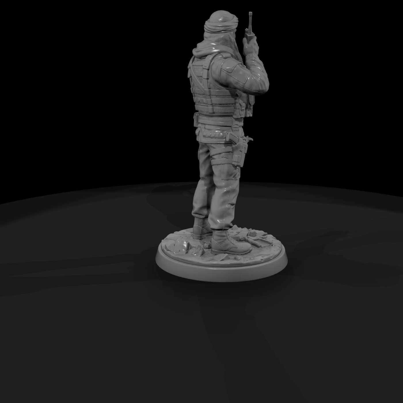 Crm 056 Insurgent Fighter Commander