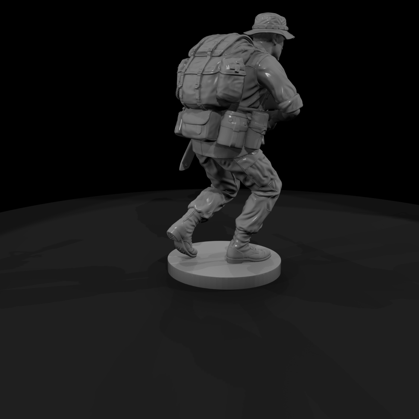 Vietnam MACV-SOG Recon Trooper