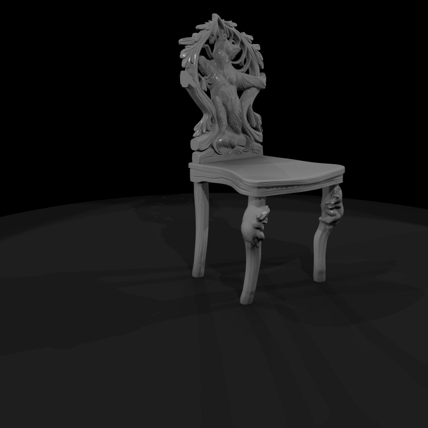 carved-bear-dining-chair