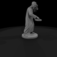 Muslim Cleric Calling Prayer with Dish — thumbnail 4