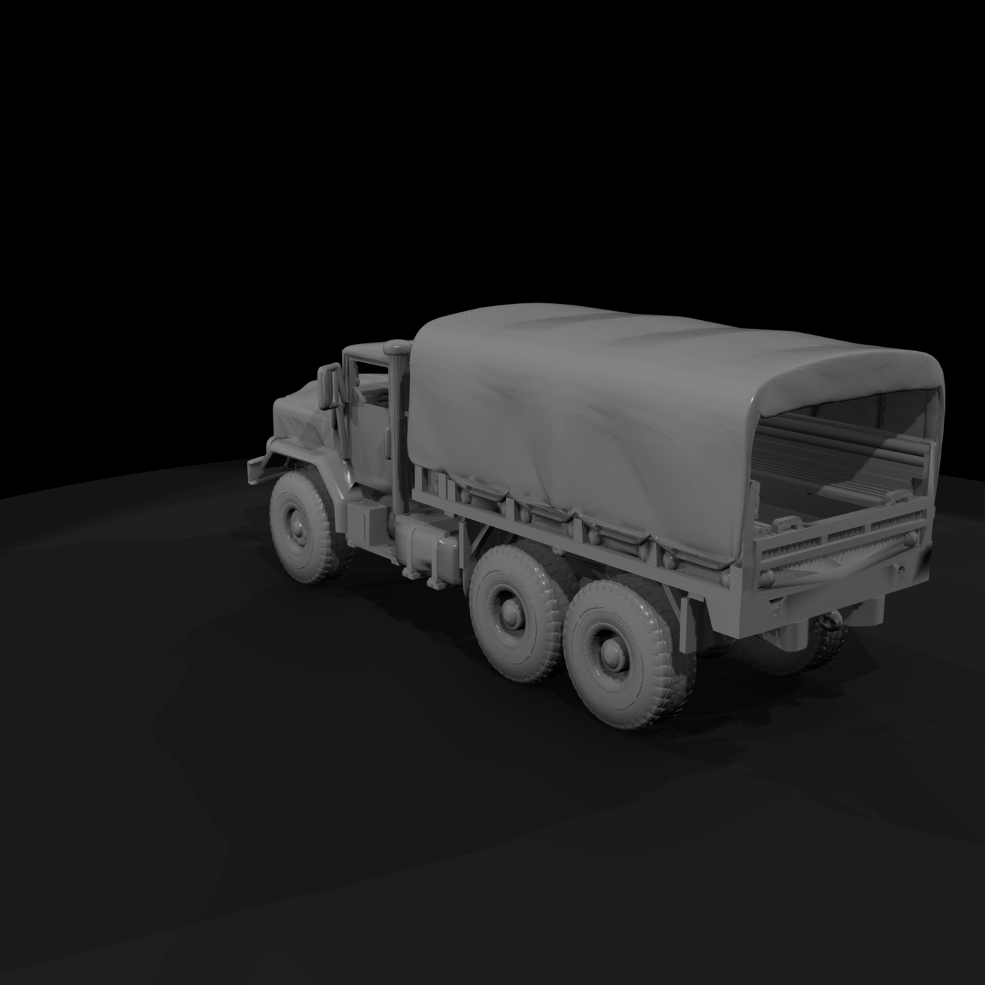 M939 5-Ton Military Cargo Truck