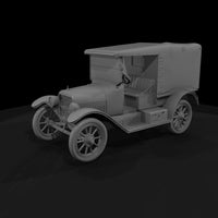 wwi-era-field-ambulance-ho-1-87-3d-printable-diorama-model-838836 — thumbnail 4