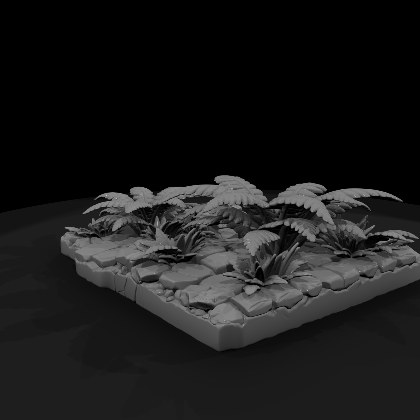 Hitem2 Fern Undergrowth Patch