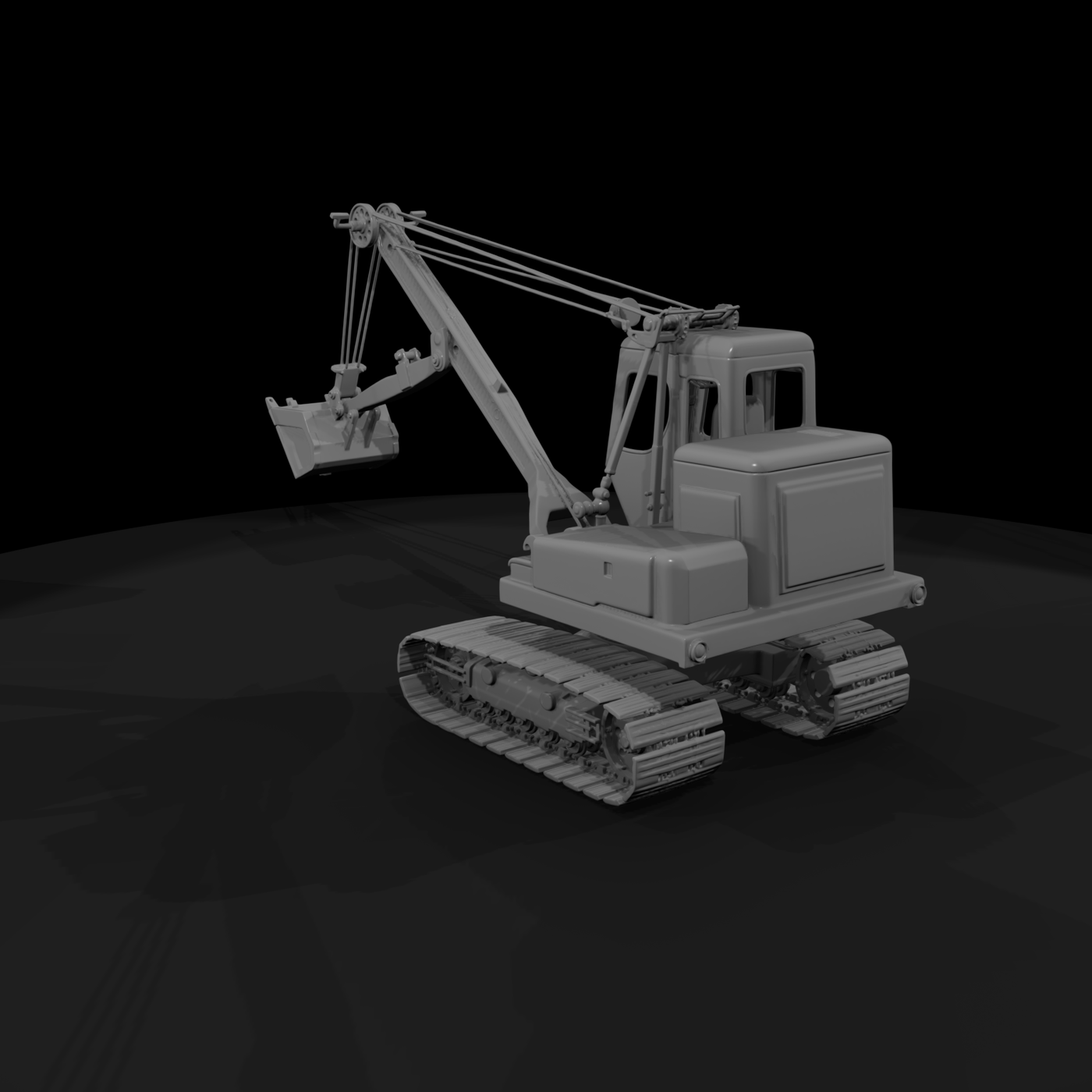 20260612 Tracked Front Shovel Excavator 6A47E2B9D4