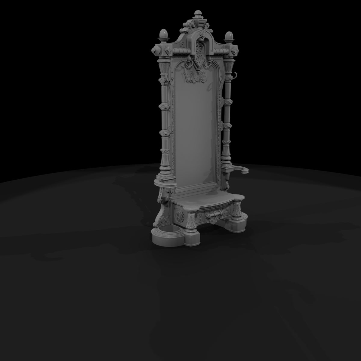 ornate-victorian-hall-stand-mirror-dollhouse-diorama-631858
