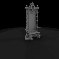 ornate-victorian-hall-stand-mirror-dollhouse-diorama-631858 — thumbnail 4