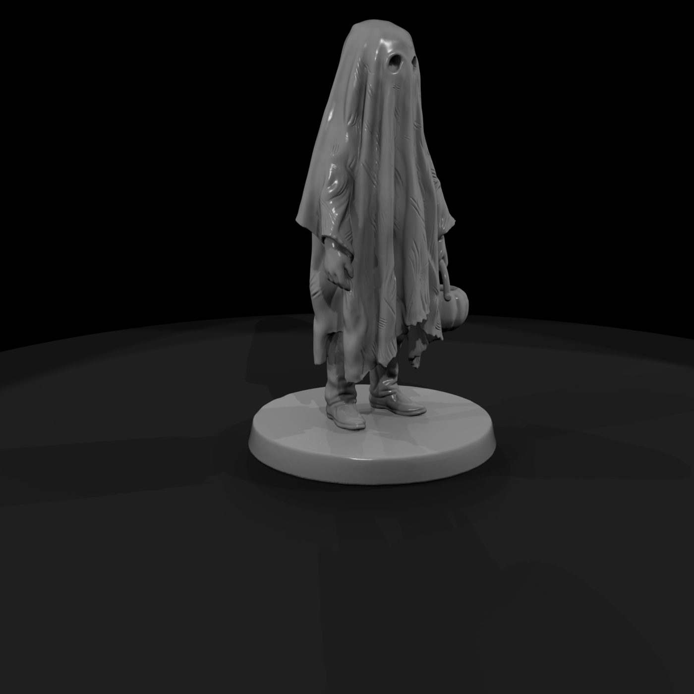 Ghost Costume Trick-or-Treater
