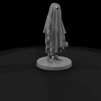 Ghost Costume Trick-or-Treater — thumbnail 4