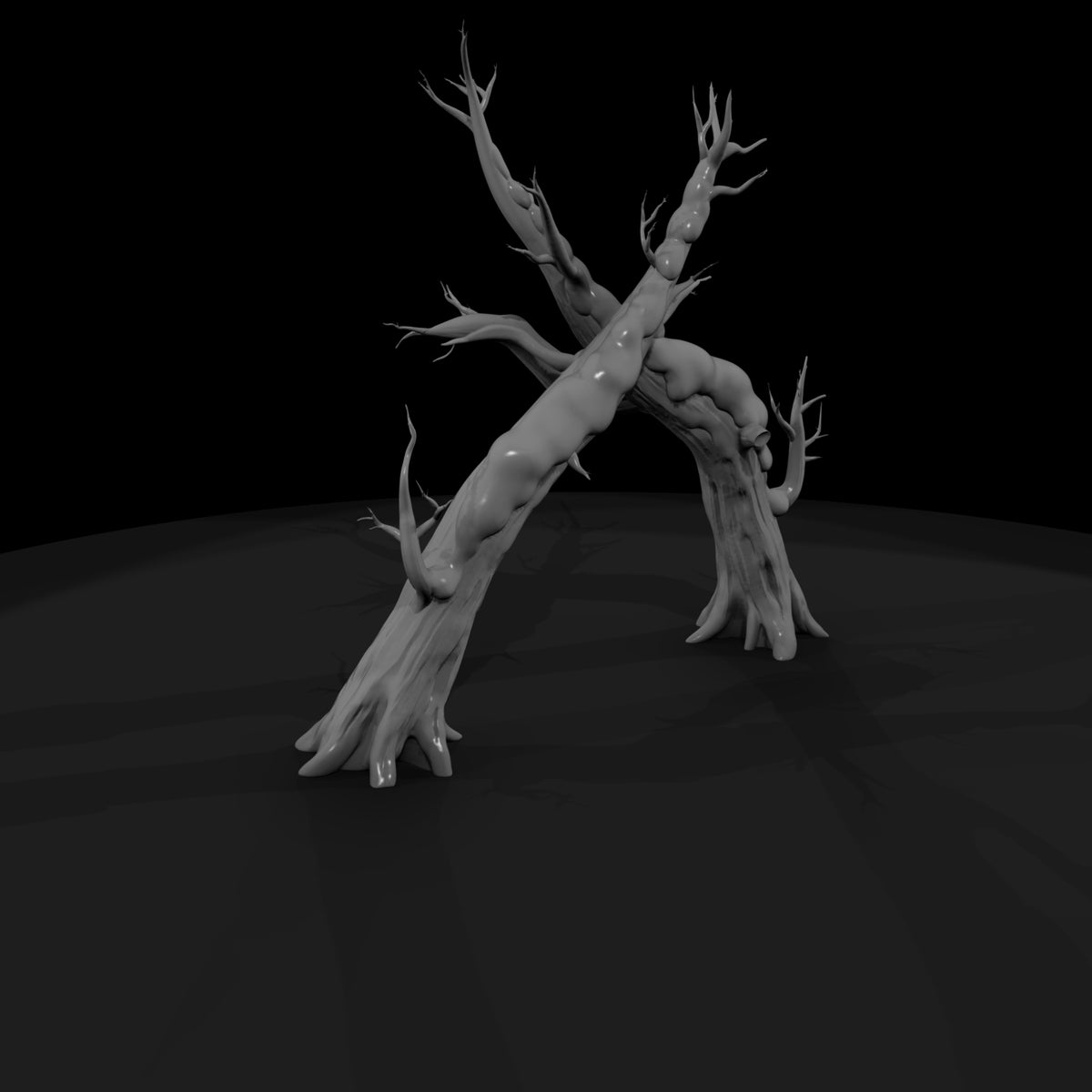 stylized-snowy-dead-tree-archway-451250