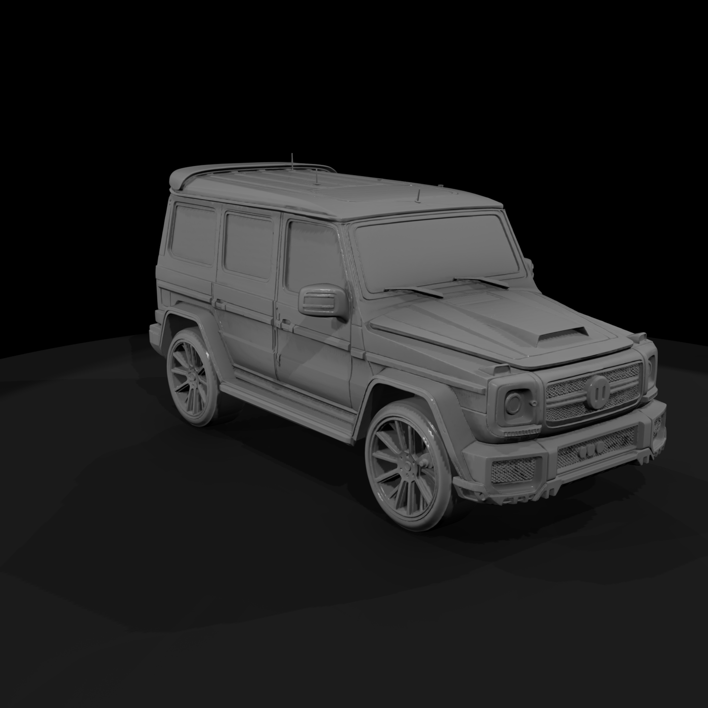 Tuned G-Class SUV
