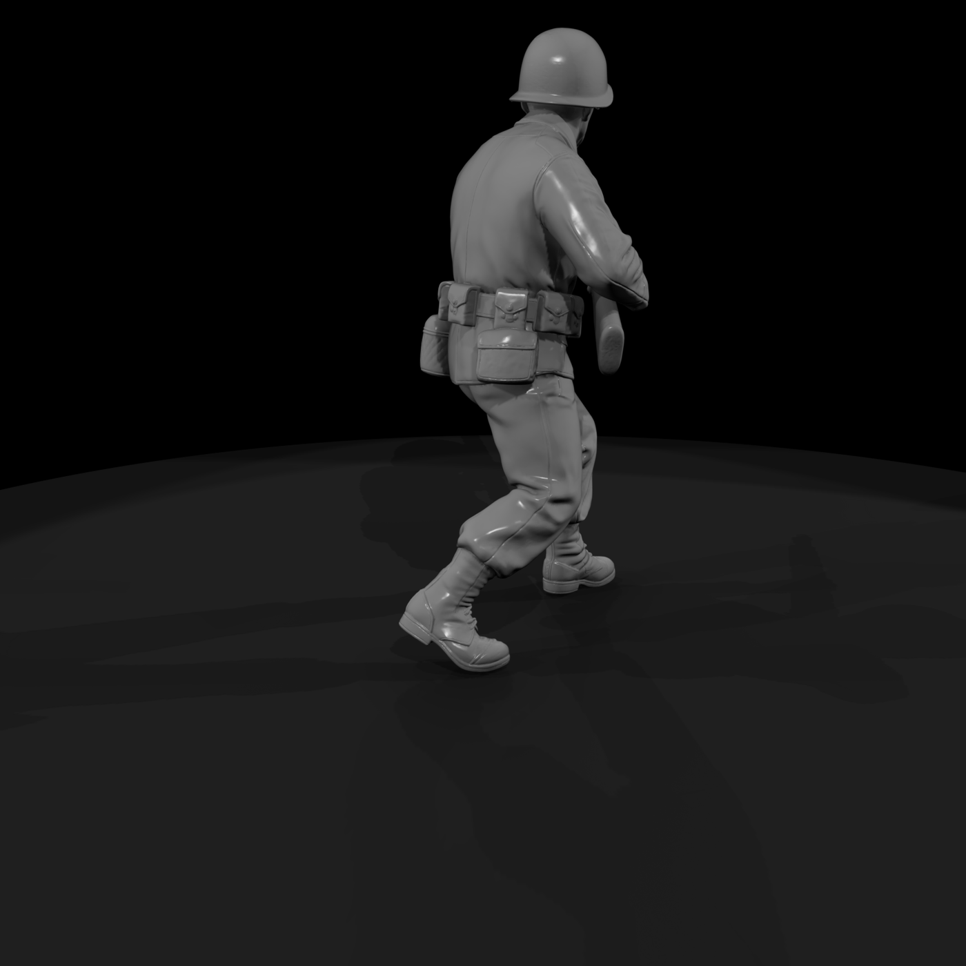 Ww2 Usmc 063 Wwii U S Marine Corps Scout Figure