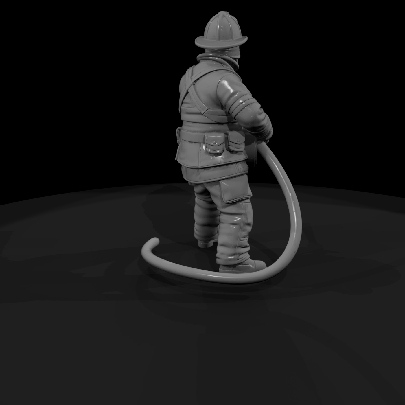 0098 First Resp Firefighter Hose