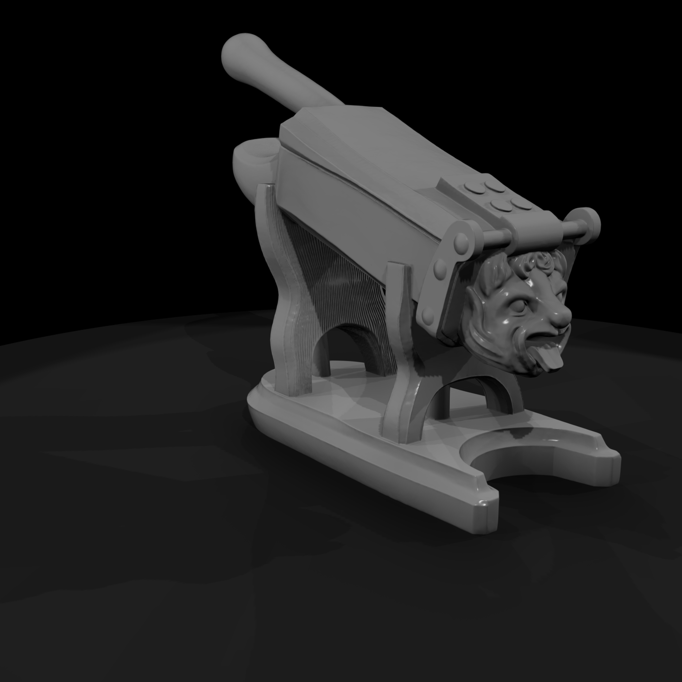 Gothic Gargoyle Lemon Press