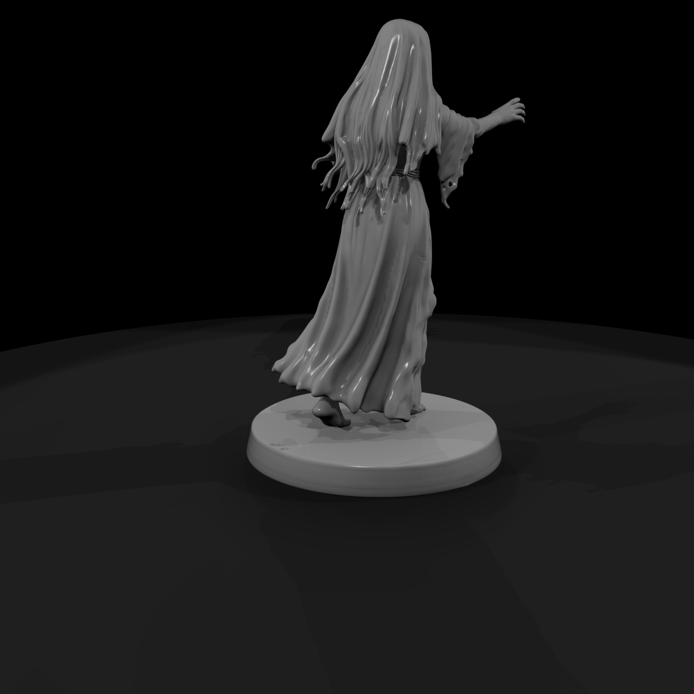 La Llorona Weeping Ghost