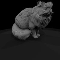 stylized-seated-persian-cat-figurine-longhair-466995 — thumbnail 4