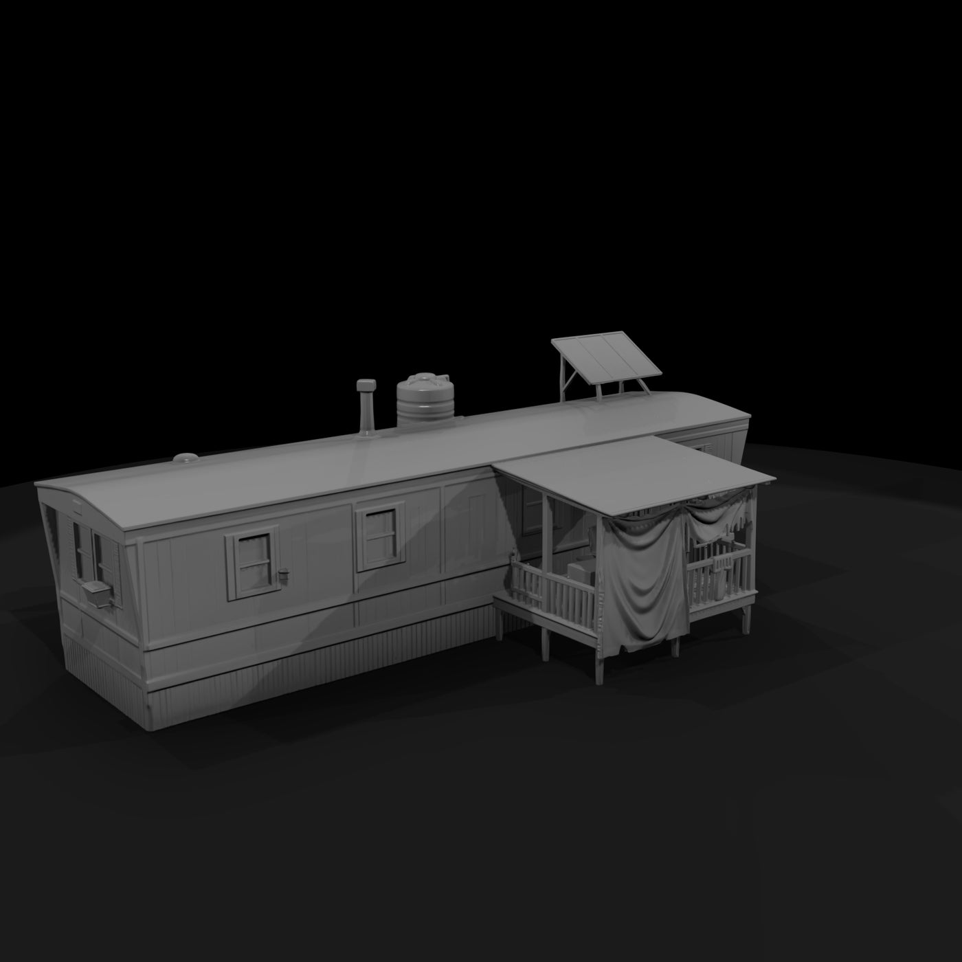 20260612-green-mobile-home-in-woods-c244712444