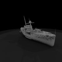 sunken-naval-warship-wreck-diorama-centerpiece-547666 — thumbnail 4