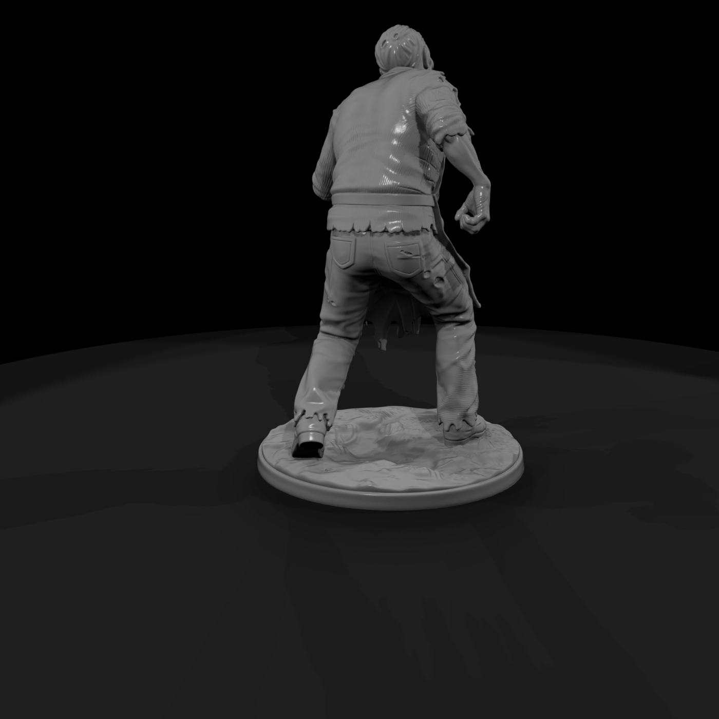 Shambling Butcher Zombie