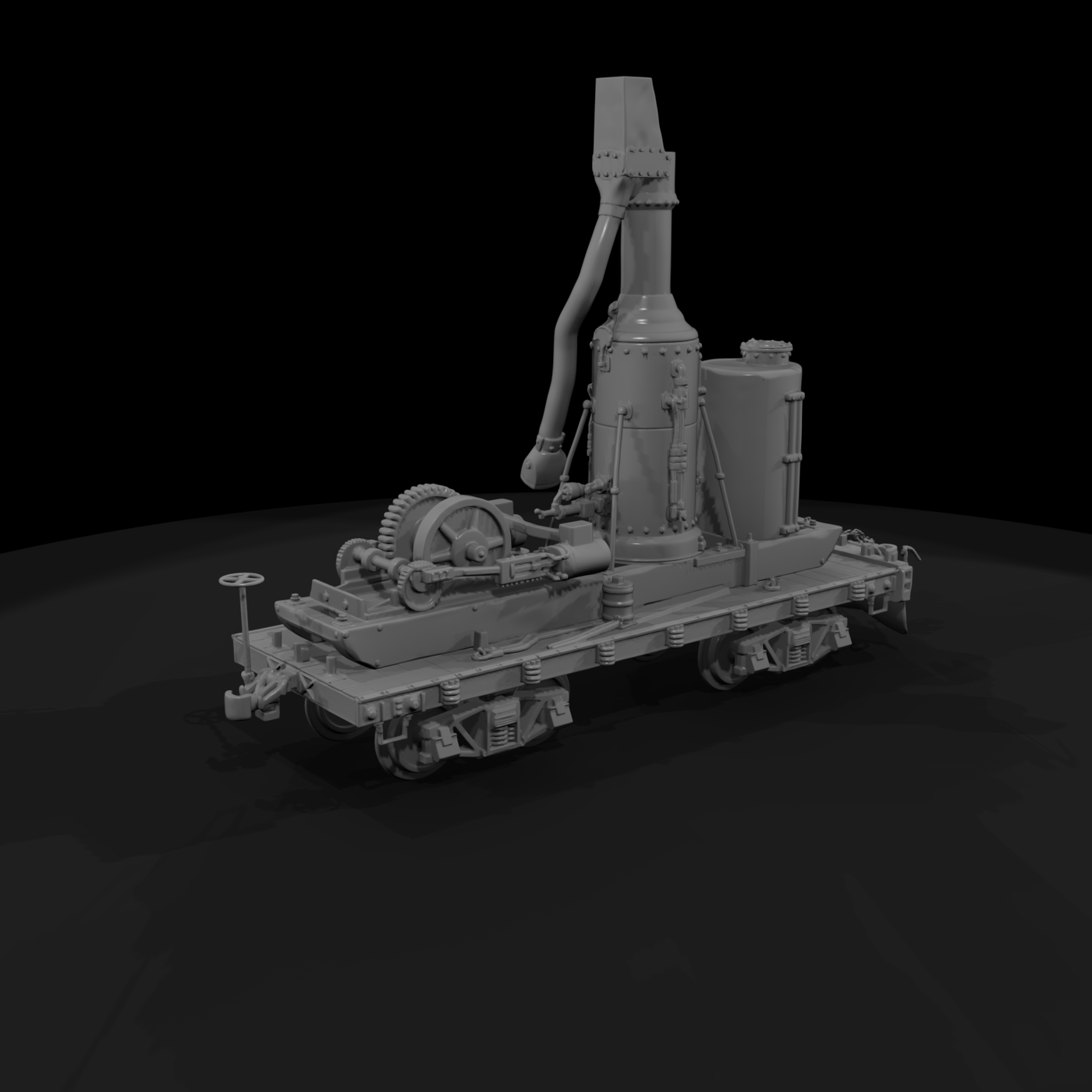 20260612 Rail Mounted Steam Logging Machine 17C170