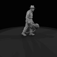 1950s-chain-gang-workers-inmate-with-wheelbarrow — thumbnail 4