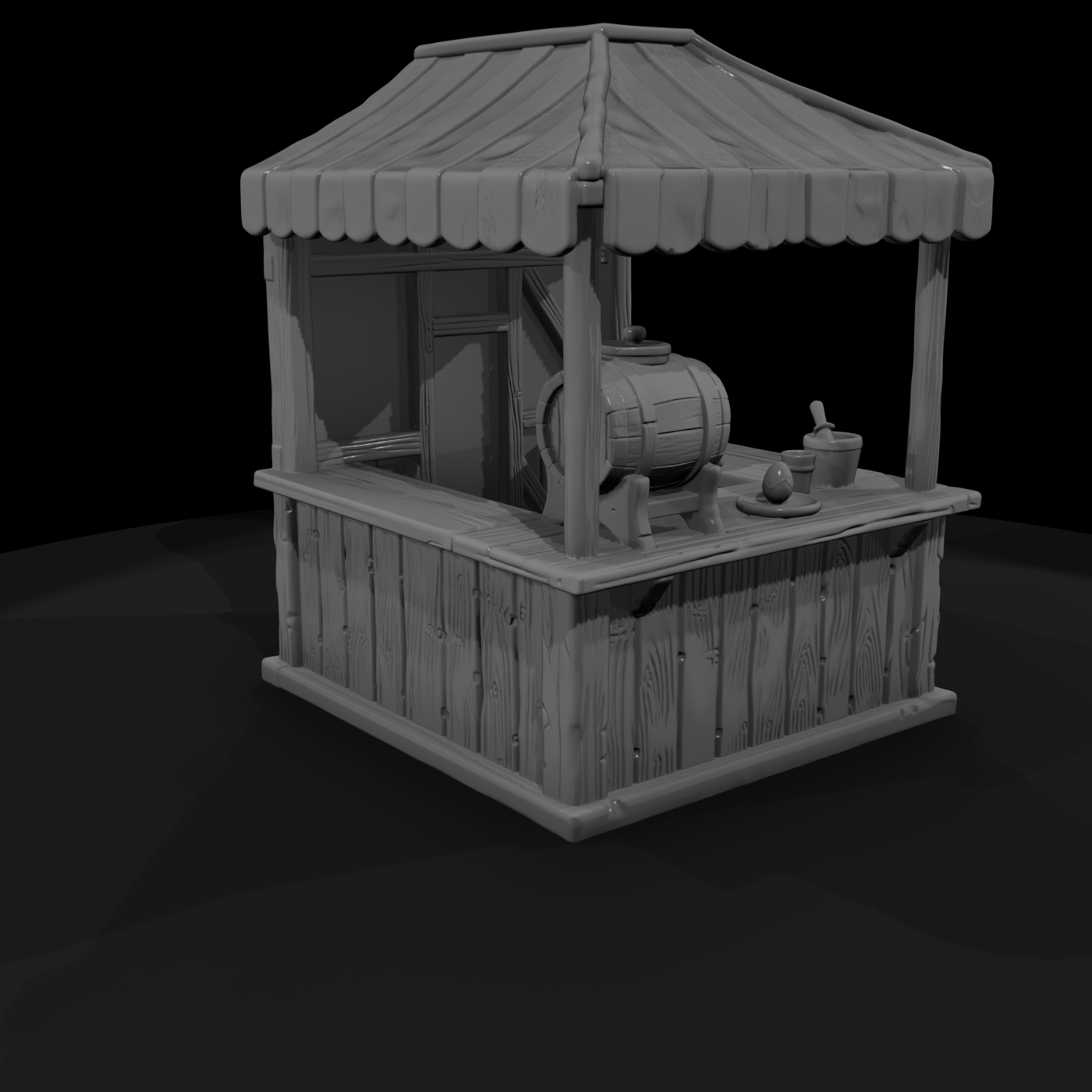 Cir 173 Stall Lemonade Stand