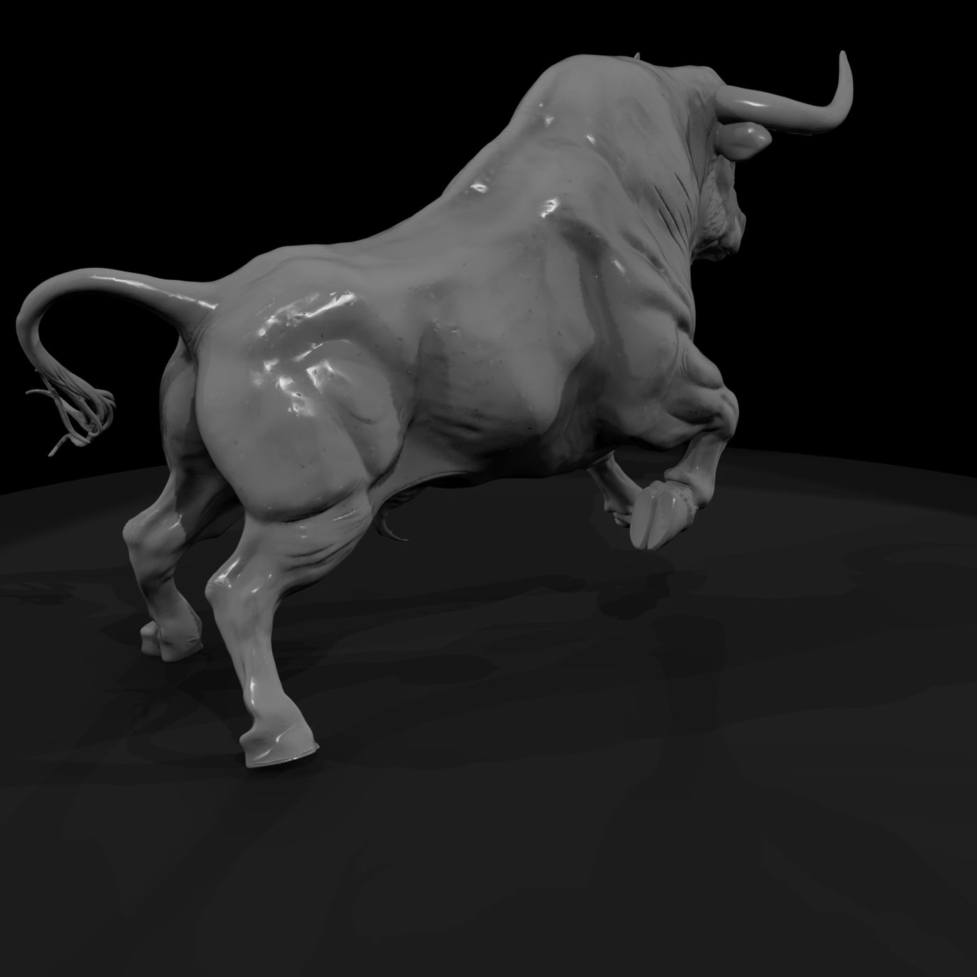 charging-bull-diorama-railway-miniature-ho-1-87-friendly-445093