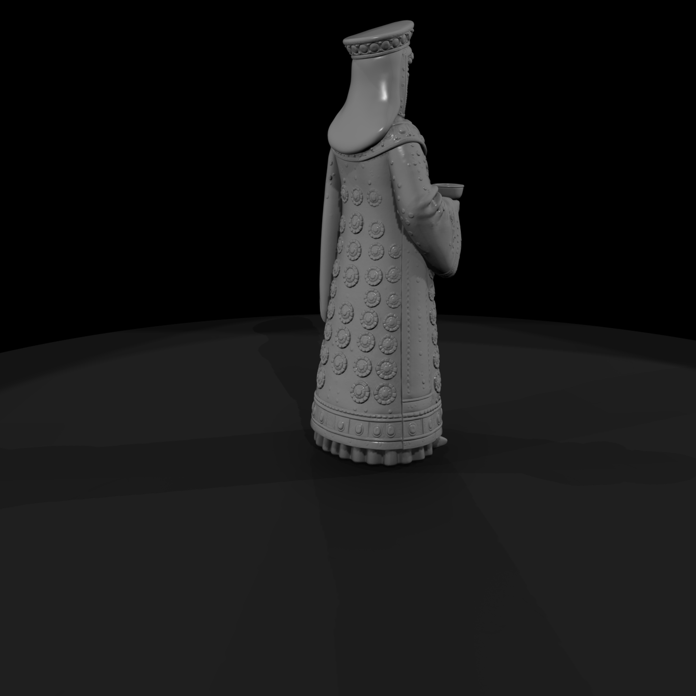 Hist 0041 Historical Theodora Miniature Figure