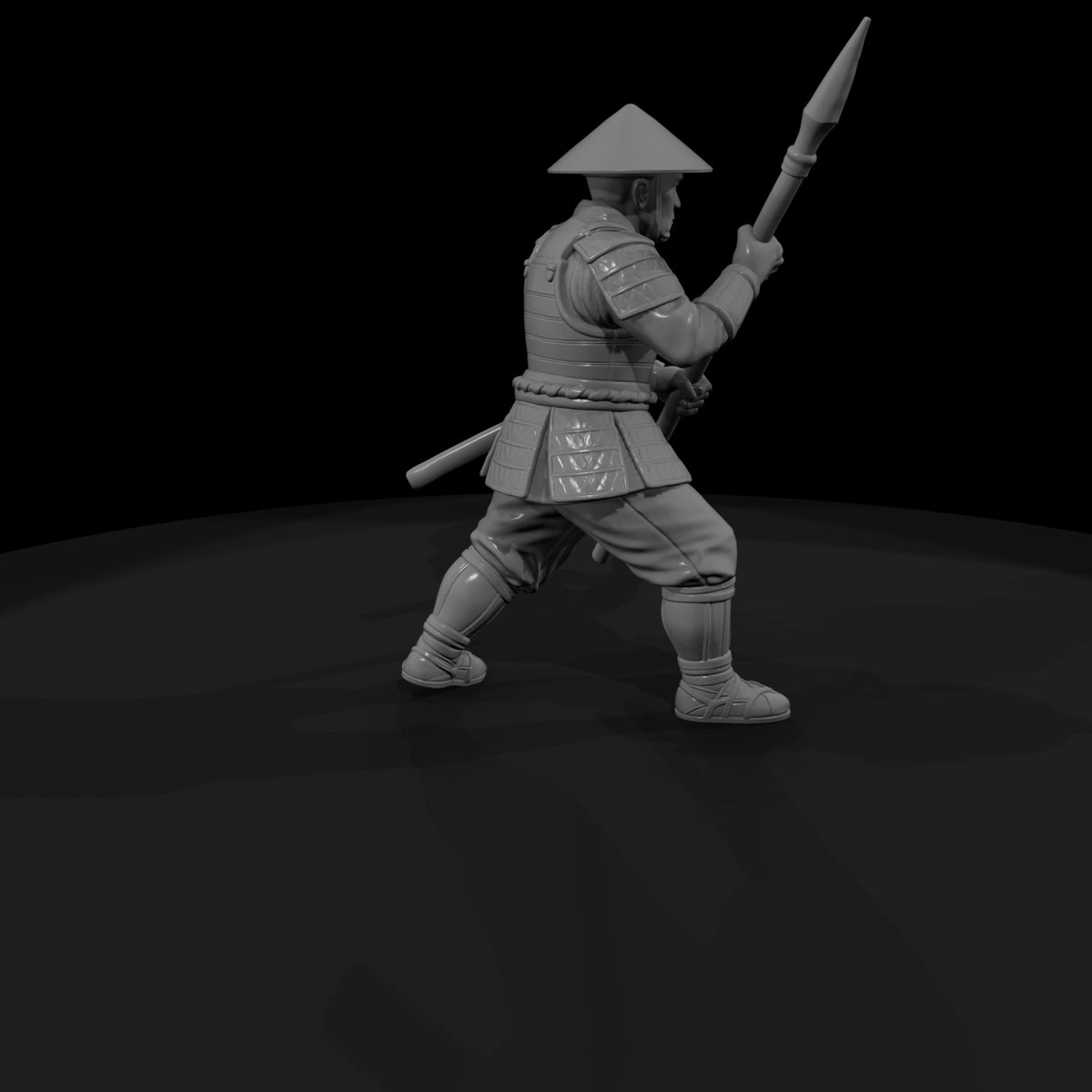 hist-0224-ashigaru-spearman-miniature-figure