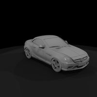 mercedes-benz-slk-convertible-diorama-vehicle-3d-printable-562681 — thumbnail 4