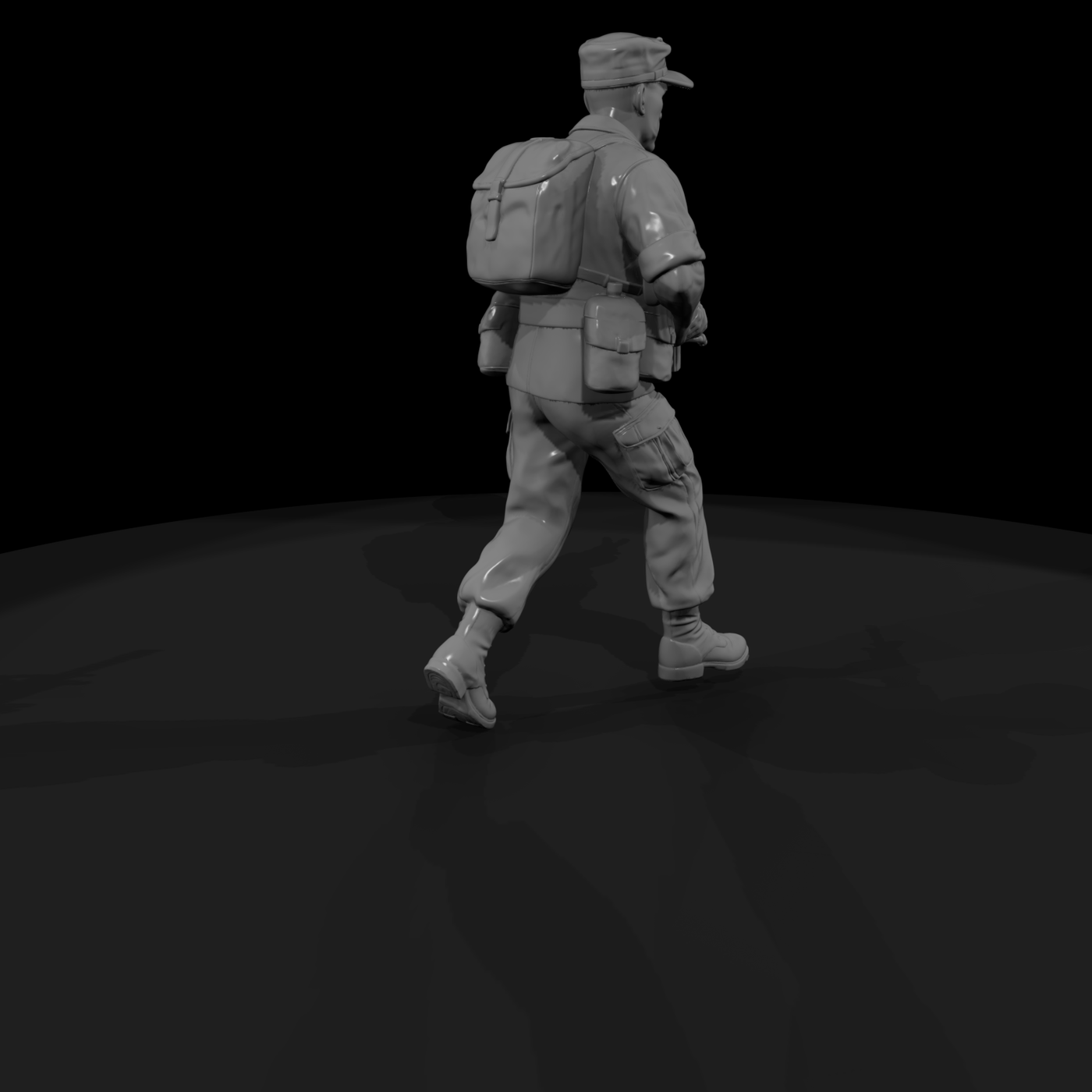 Vn Army 033 Vietnam U S Army Rifleman Figure