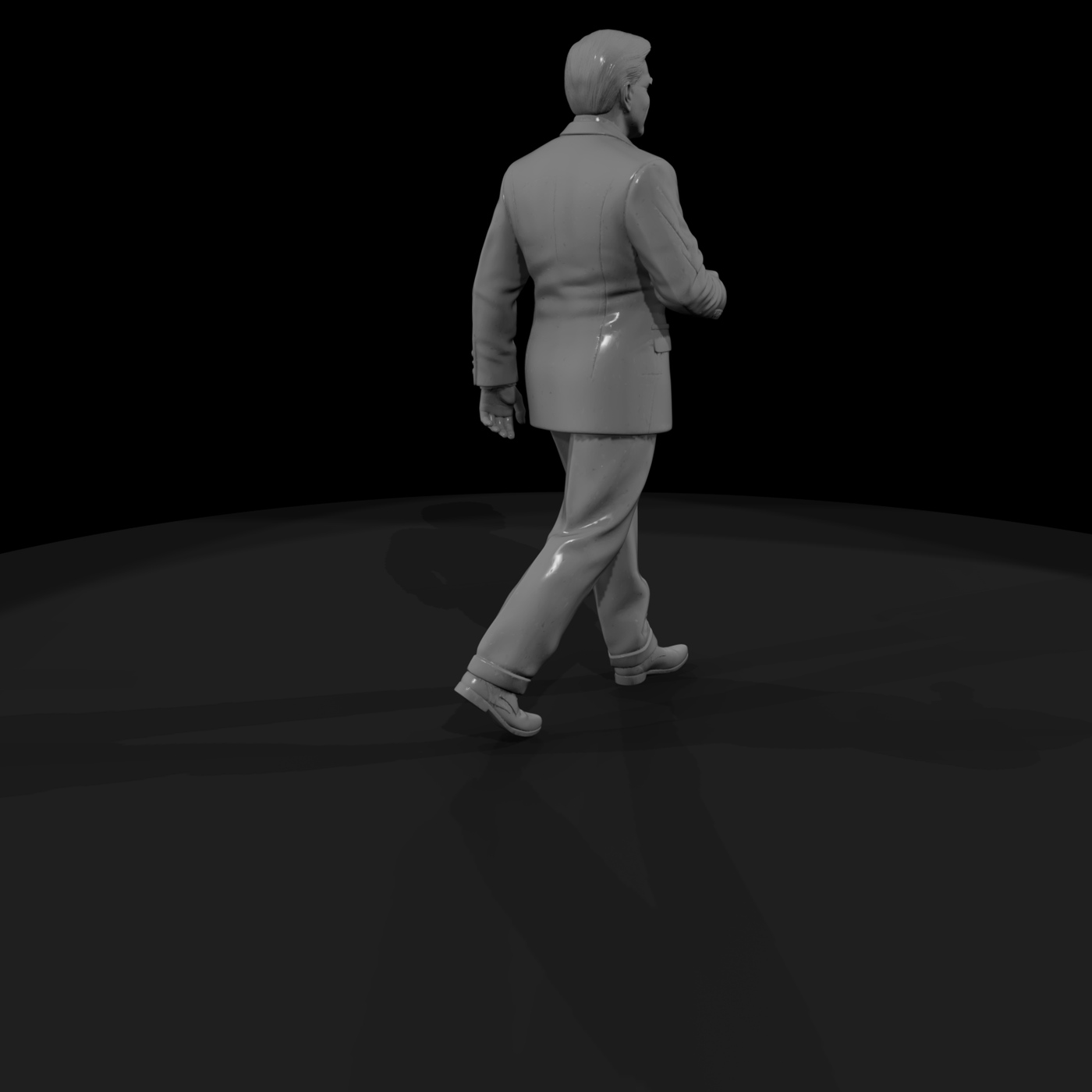 Father of the Bride in Suit