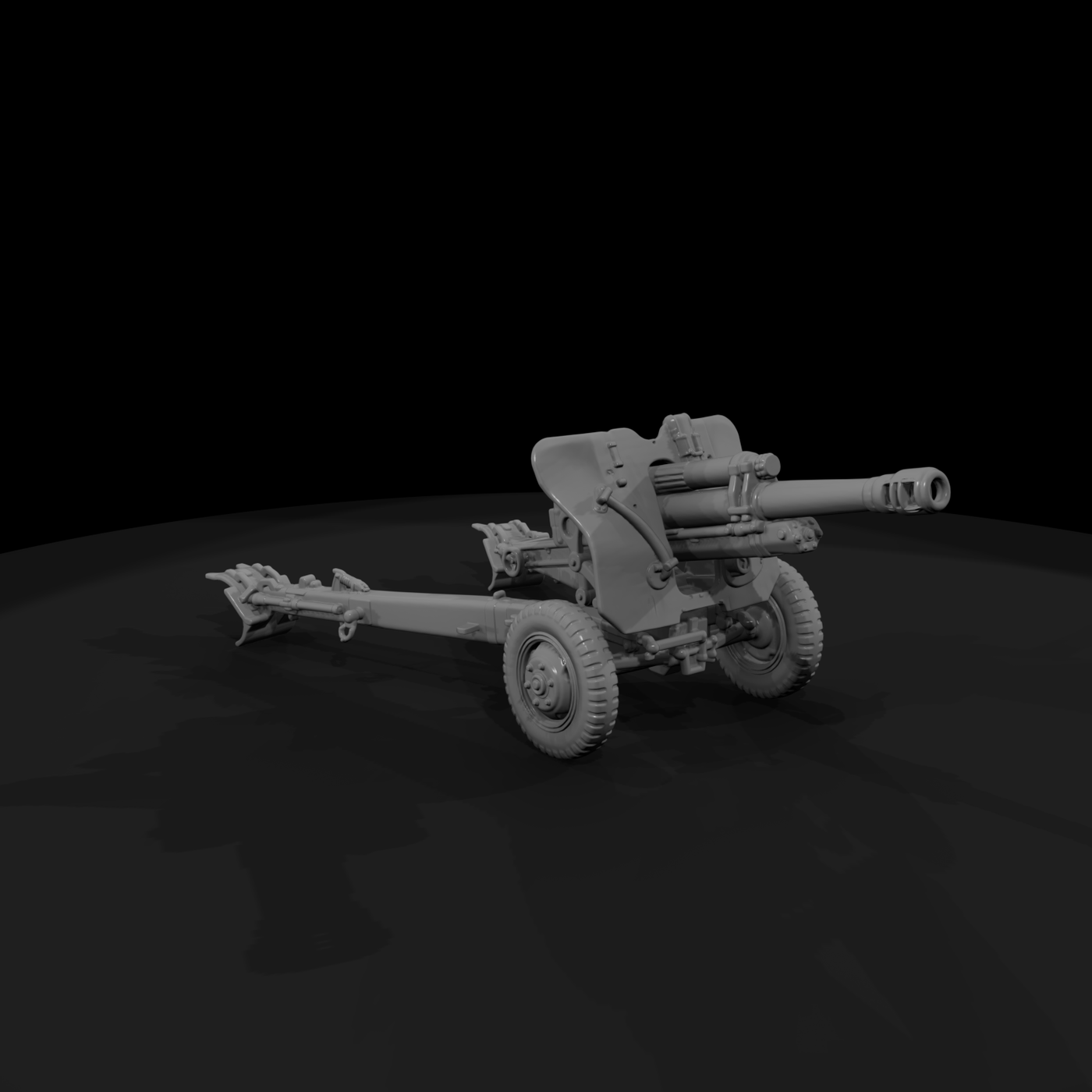 Mil 106 Ww2 Pacific 105Mm Howitzer