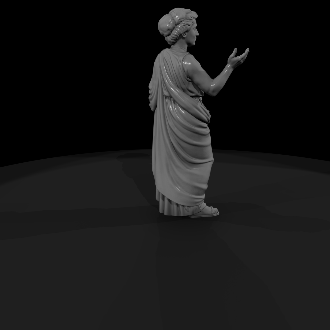 Hist 0020 Historical Aspasia Miniature Figure