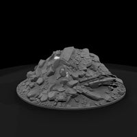 stylized-rocky-rubble-pile-3d-printable-terrain-505439 — thumbnail 4