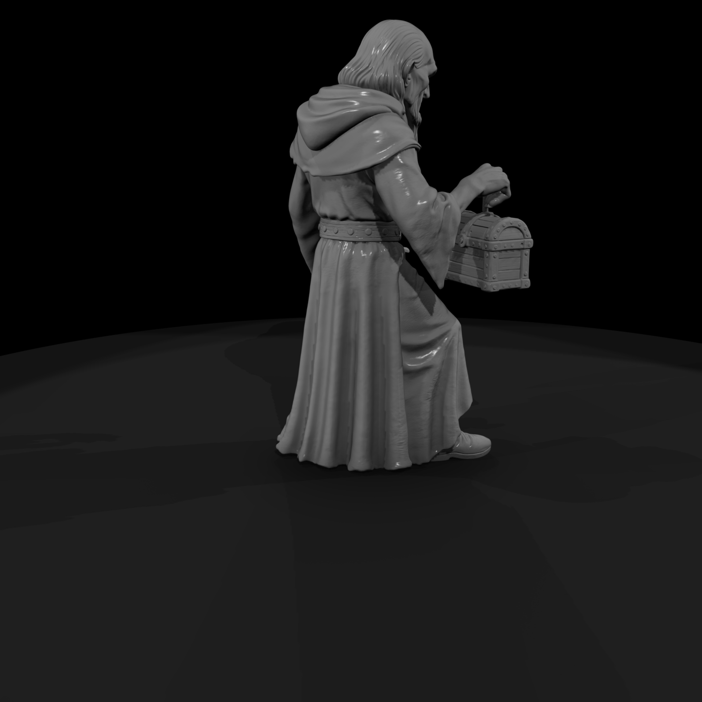 Myth 0480 Mythology Koschei Miniature Figure