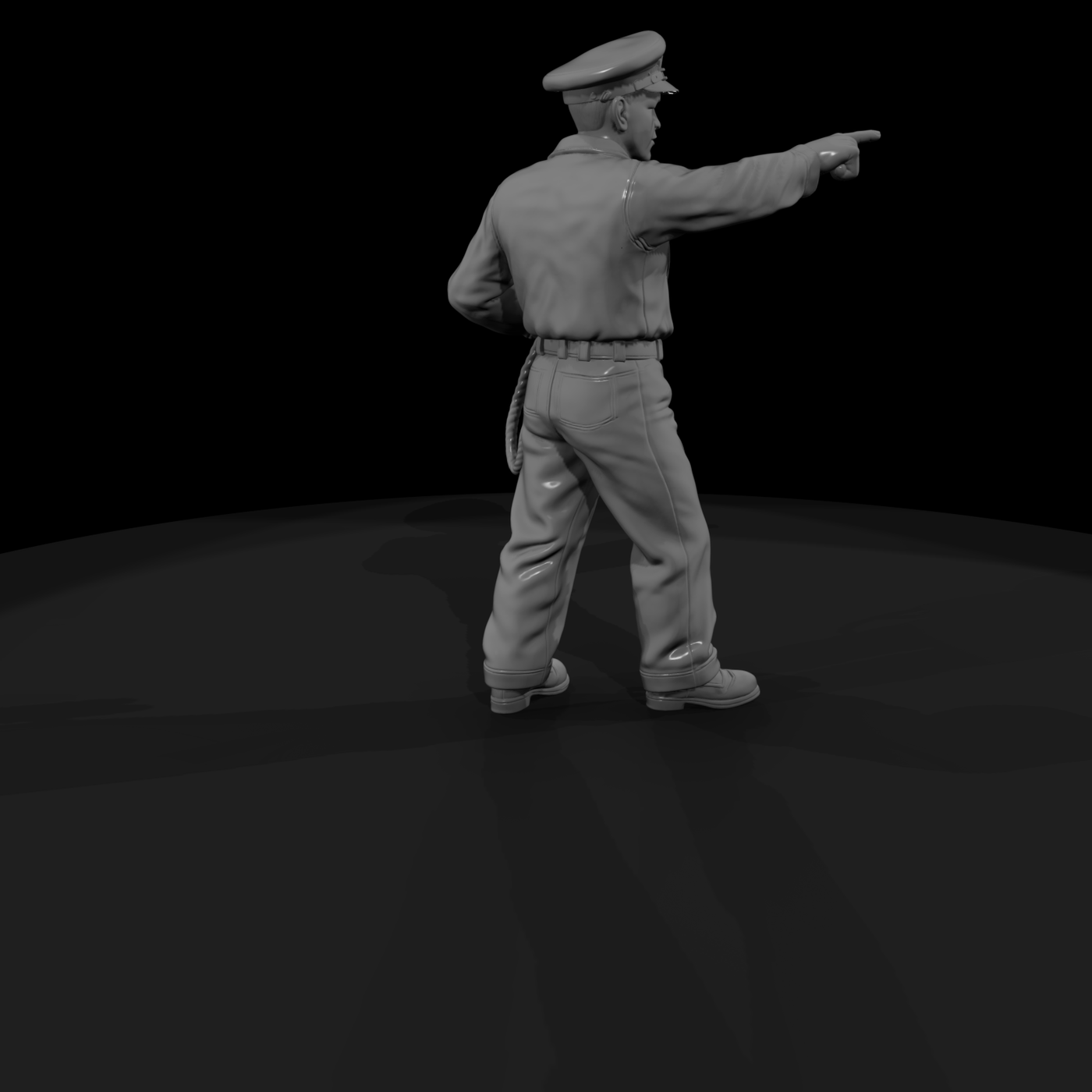 Ww2 Navy 085 Wwii U S Navy Deck Sailor Figure