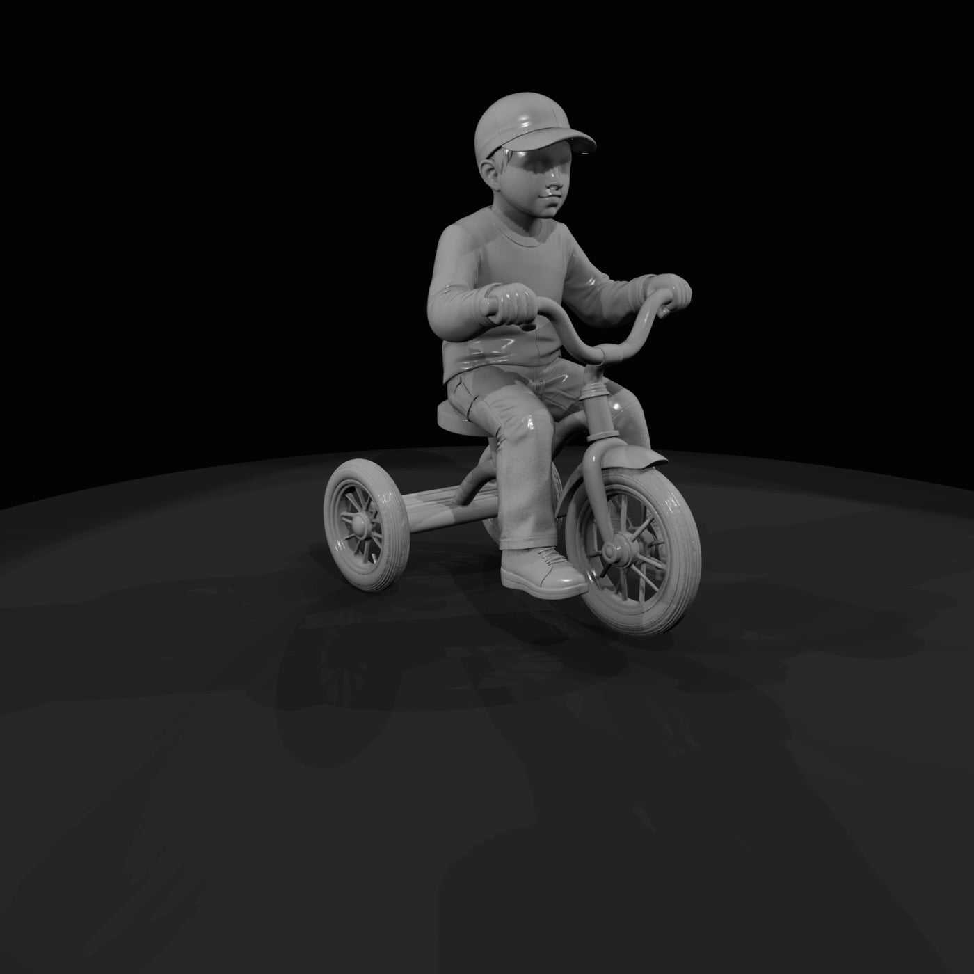 little-boy-on-tricycle