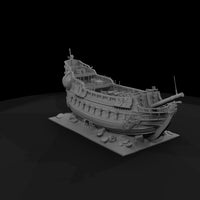sunken-galleon-wreck-diorama-terrain-479212 — thumbnail 4