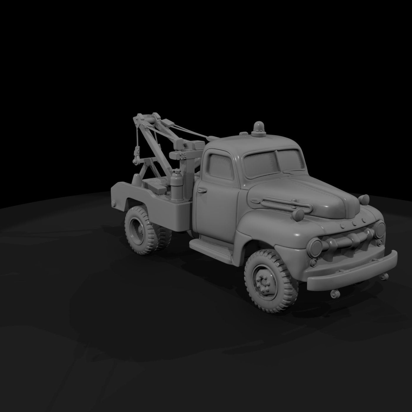 20260612 Weathered Tow Truck Model F1A5C46Aab