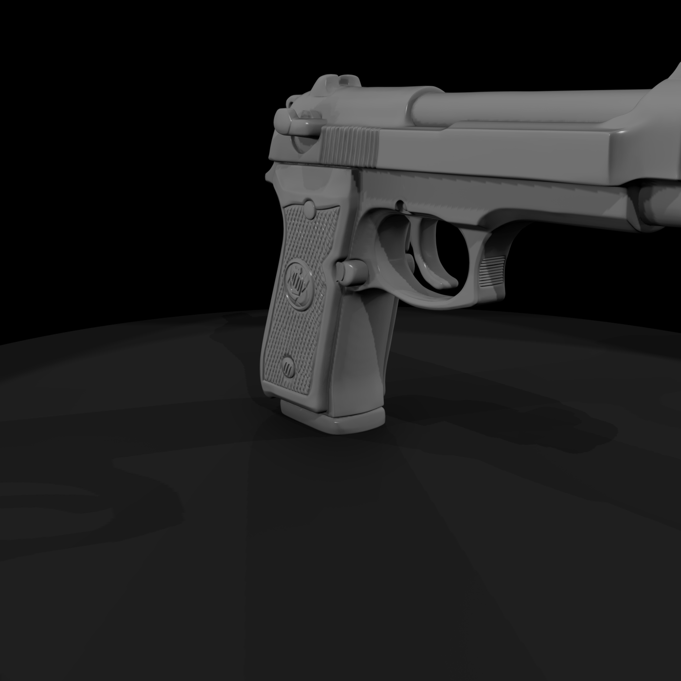 Full-Size Service Pistol