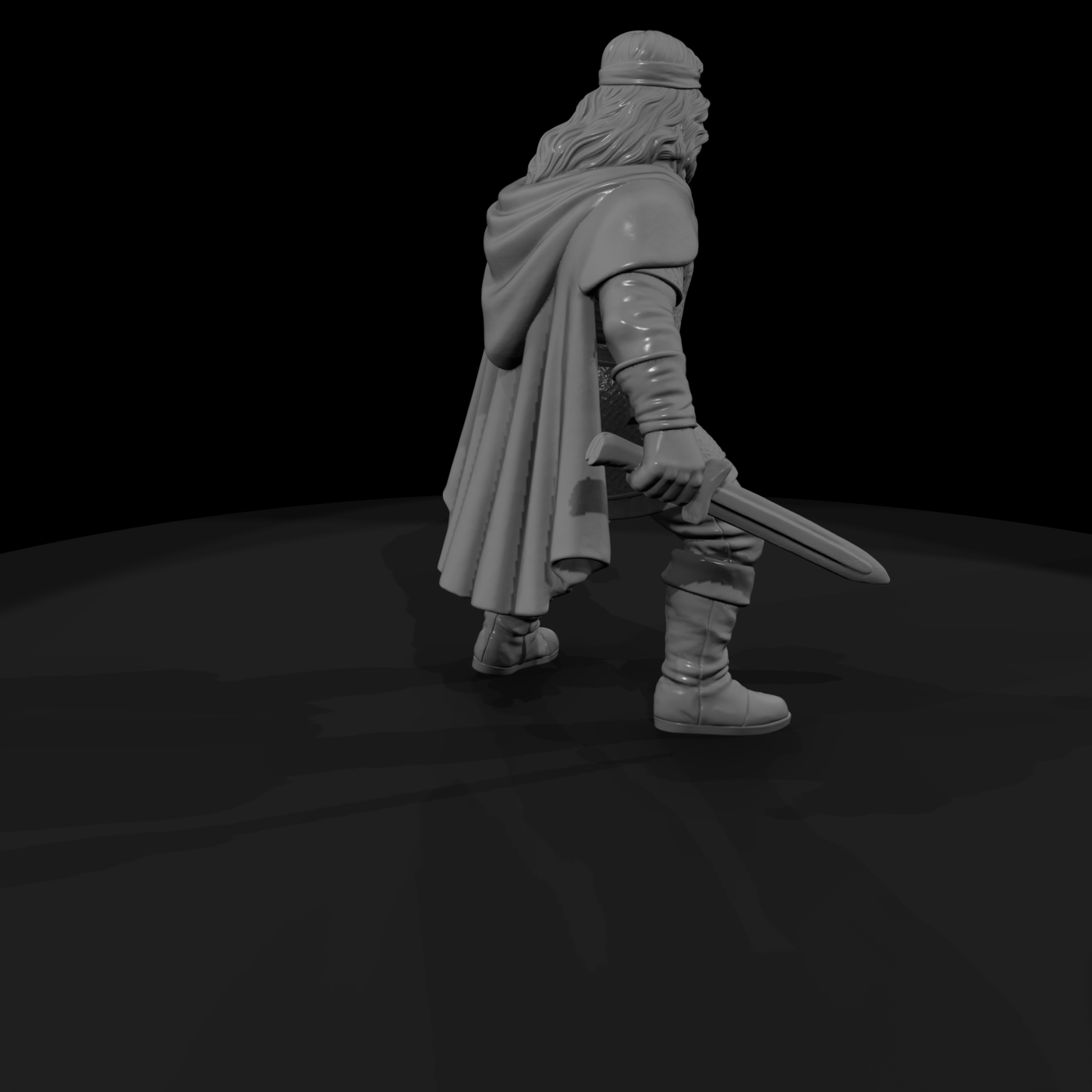 Myth 0322 Mythology Sigurd Miniature Figure