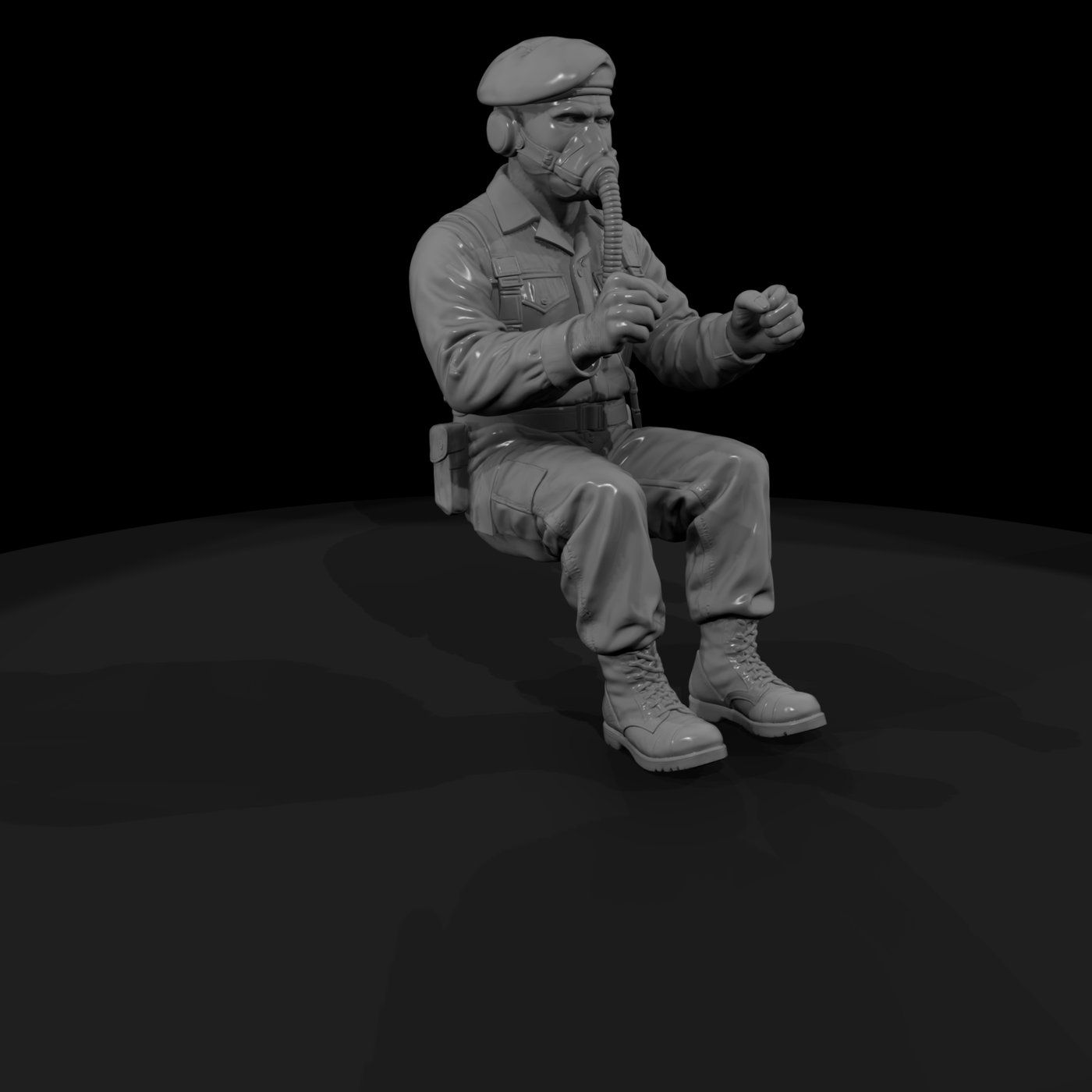 Vn Air Force 099 Vietnam U S Air Force Pilot Figur