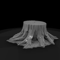 stylized_cartoon_tree_stump_3d_model_raqoxzmk — thumbnail 3
