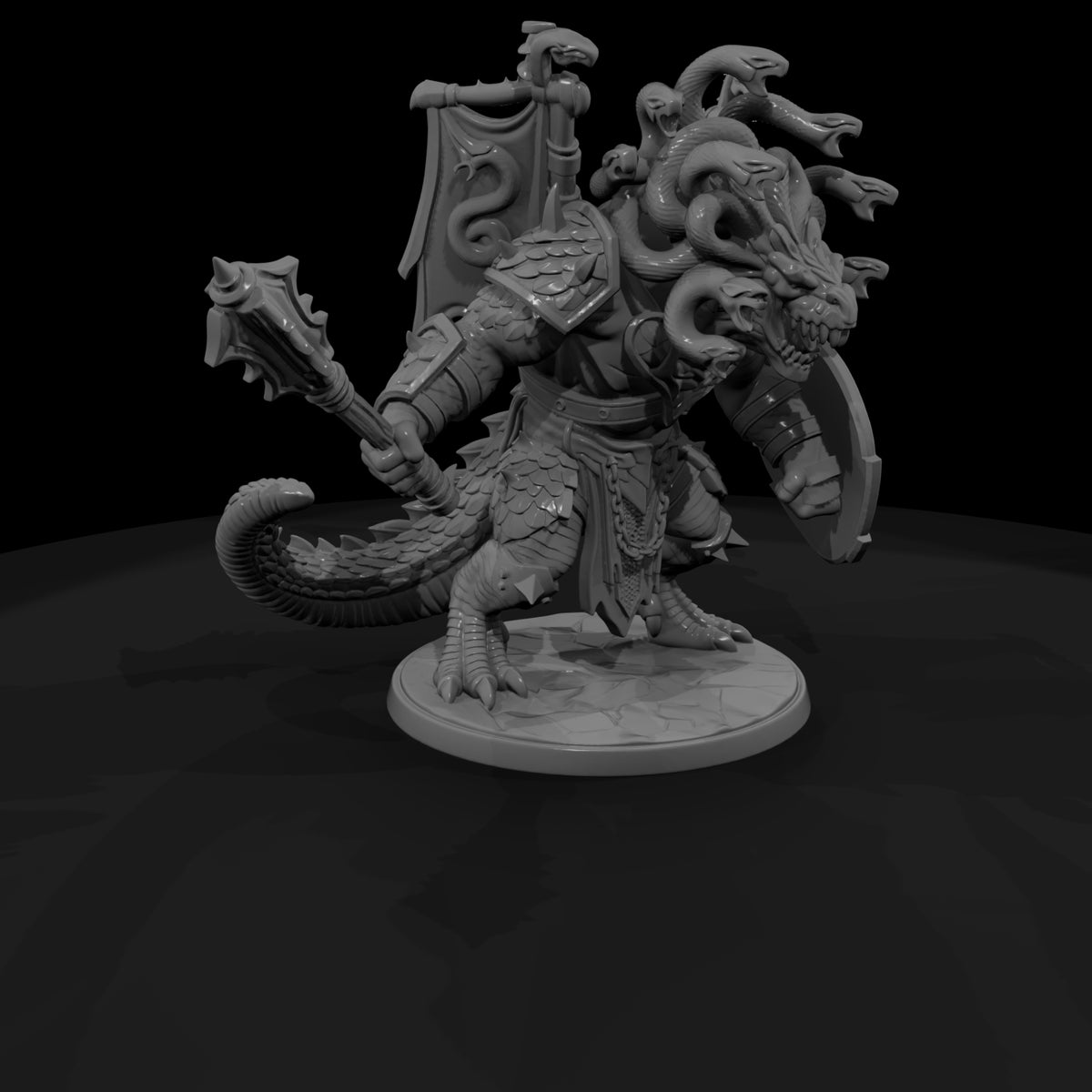stylized-medusa-lizardfolk-warrior-3d-model-sgh0qt